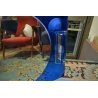 SPECCHIERA SPECCHIO DESIGN VECA BLU LUCI LAMPADA 2 APPLIQUES 1960 FONTANA ARTE 