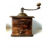 ANTICO MACINA CAFFE MACININO COFFEE GRINDER Tre Spade LEGNO FERRO BATTUTO '800