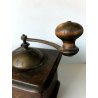 ANTICO MACINA CAFFE MACININO COFFEE GRINDER Tre Spade LEGNO FERRO BATTUTO '800