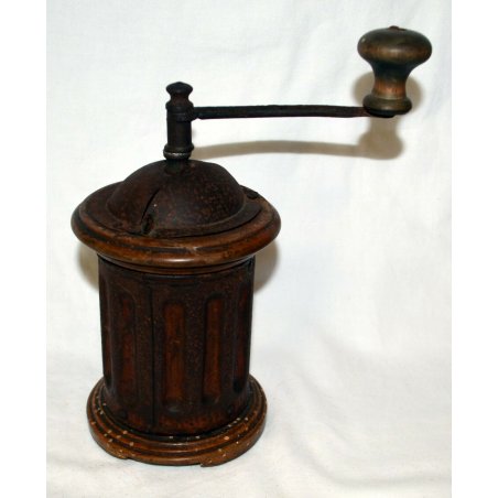 ANTICO MACINA CAFFE' MACININO BT Bartolomeo Truchetti COFFEE GRINDER Kaffeemühle