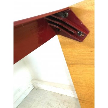 TAVOLINO BASSO ARTEMIDE Eretteo Orni Halloween 70's VINTAGE TABLE 80x80x30cm/h 