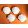 LOTTO 4 APPLIQUE WALL LAMP Vico Magistretti MANIA GRANDE Artemide POLICARBONATO 
