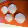 LOTTO 4 APPLIQUE WALL LAMP Vico Magistretti MANIA GRANDE Artemide POLICARBONATO 