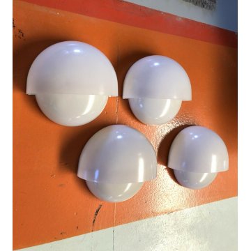 LOTTO 4 APPLIQUE WALL LAMP Vico Magistretti MANIA GRANDE Artemide POLICARBONATO 