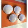 LOTTO 4 APPLIQUE WALL LAMP Vico Magistretti MANIA GRANDE Artemide POLICARBONATO 