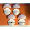 LOTTO 4 APPLIQUE WALL LAMP Vico Magistretti MANIA GRANDE Artemide POLICARBONATO 