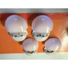 LOTTO 4 APPLIQUE WALL LAMP Vico Magistretti MANIA GRANDE Artemide POLICARBONATO 