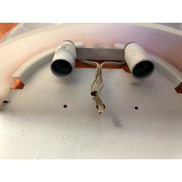 LOTTO 4 APPLIQUE WALL LAMP Vico Magistretti MANIA GRANDE Artemide POLICARBONATO 