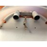 LOTTO 4 APPLIQUE WALL LAMP Vico Magistretti MANIA GRANDE Artemide POLICARBONATO 