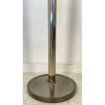 APPENDIABITI DA TERRA VINTAGE ANNI 70 B.B.P.R. PER ARTEMIDE OTTONE E NICHELATO 