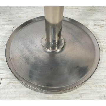 APPENDIABITI DA TERRA VINTAGE ANNI 70 B.B.P.R. PER ARTEMIDE OTTONE E NICHELATO 