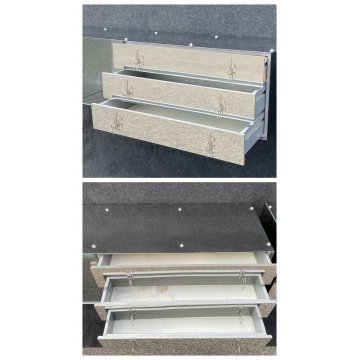 LIBRERIA A MURO VITTORIO INTROINI 1970 SAPORITI ACCIAIO MODELLO P500 SIDEBOARD 