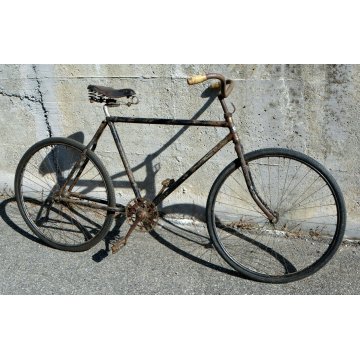 BICICLETTA STADION ORIGINAL RUOTE 28 UOMO BIKE BICI EPOCA CUOIO STYRIA PREMIER 