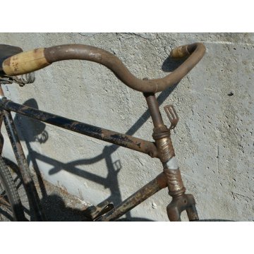 BICICLETTA STADION ORIGINAL RUOTE 28 UOMO BIKE BICI EPOCA CUOIO STYRIA PREMIER 