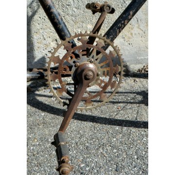 BICICLETTA STADION ORIGINAL RUOTE 28 UOMO BIKE BICI EPOCA CUOIO STYRIA PREMIER 