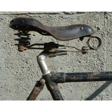 BICICLETTA STADION ORIGINAL RUOTE 28 UOMO BIKE BICI EPOCA CUOIO STYRIA PREMIER 