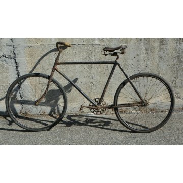 BICICLETTA STADION ORIGINAL RUOTE 28 UOMO BIKE BICI EPOCA CUOIO STYRIA PREMIER 