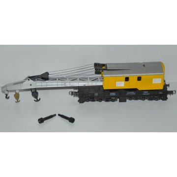 ROCO Lotto 2 pz TRENINO H0 Vagone GRU 4316 + Vagone Merci Bagagli 4204 VINTAGE