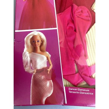 BARBIE ORIGINALE ABITO SERA vintage DAY TO NIGHT Fashions 9082 collection 1984 