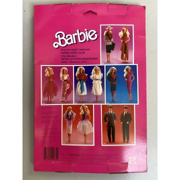 BARBIE ORIGINALE ABITO SERA vintage DAY TO NIGHT Fashions 9082 collection 1984 