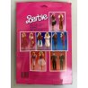 BARBIE ORIGINALE ABITO SERA vintage DAY TO NIGHT Fashions 9082 collection 1984 