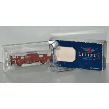 LILIPUT First Class CARRO MERCI vagone TRENINO H0 by Bachmann L231011 VINTAGE