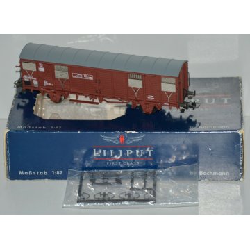 LILIPUT First Class CARRO MERCI vagone TRENINO H0 by Bachmann L231011 VINTAGE