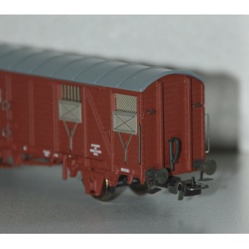 LILIPUT First Class CARRO MERCI vagone TRENINO H0 by Bachmann L231011 VINTAGE
