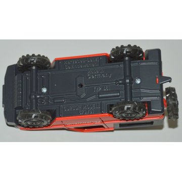 Marklin CARRO MERCI sponde basse AUTO Vigili del Fuoco SCALA 1 x TRENINO VINTAGE