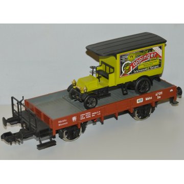 Marklin CARRO MERCI sponde basse MUSEUMWAGEN 1994 scala 1 TRENINO VINTAGE 85842
