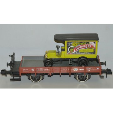 Marklin CARRO MERCI sponde basse MUSEUMWAGEN 1994 scala 1 TRENINO VINTAGE 85842