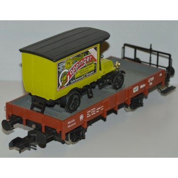 Marklin CARRO MERCI sponde basse MUSEUMWAGEN 1994 scala 1 TRENINO VINTAGE 85842