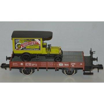 Marklin CARRO MERCI sponde basse MUSEUMWAGEN 1994 scala 1 TRENINO VINTAGE 85842