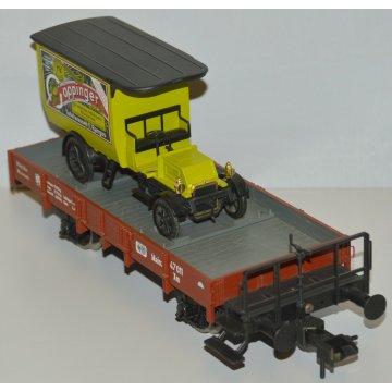 Marklin CARRO MERCI sponde basse MUSEUMWAGEN 1994 scala 1 TRENINO VINTAGE 85842