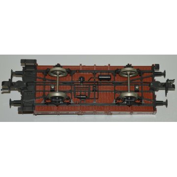Marklin CARRO MERCI sponde basse MUSEUMWAGEN 1994 scala 1 TRENINO VINTAGE 85842