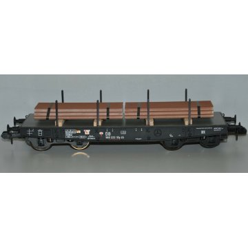 Marklin CARRO MERCI Schwertransportwagen Rlmmp 700 scala 1 TRENINO VINTAGE 58654