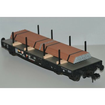 Marklin CARRO MERCI Schwertransportwagen Rlmmp 700 scala 1 TRENINO VINTAGE 58654