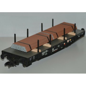 Marklin CARRO MERCI Schwertransportwagen Rlmmp 700 scala 1 TRENINO VINTAGE 58654