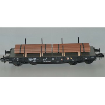 Marklin CARRO MERCI Schwertransportwagen Rlmmp 700 scala 1 TRENINO VINTAGE 58654