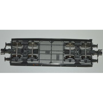 Marklin CARRO MERCI Schwertransportwagen Rlmmp 700 scala 1 TRENINO VINTAGE 58654