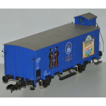 Marklin CARRO MERCI Hofbrau Munchen PRIVATWAGEN scala 1 TRENINO VINTAGE 85831
