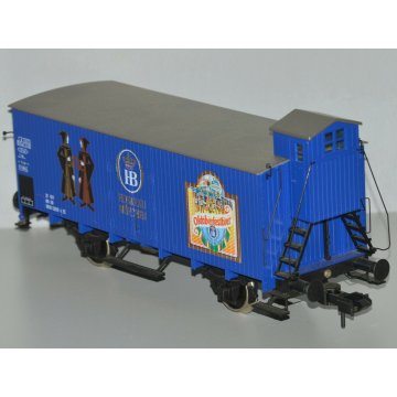 Marklin CARRO MERCI Hofbrau Munchen PRIVATWAGEN scala 1 TRENINO VINTAGE 85831
