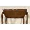 SET 3 TAVOLINI SALOTTO ANTICHI LEGNO NOCE PRIMI 1900 STILE FIORENTINO TRIS TABLE