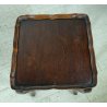 SET 3 TAVOLINI SALOTTO ANTICHI LEGNO NOCE PRIMI 1900 STILE FIORENTINO TRIS TABLE