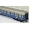 Marklin 58013 CARROZZA PASSEGGERI 1cl SCHNELLZUGWAGEN scala 1 TRENO LUCI Vintage