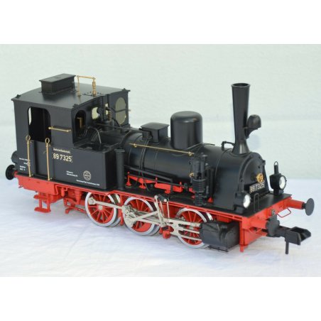 Marklin 5509 Locomotiva Vapore 89 7325 scala 1 TRENINO Vintage BOX collezione DB