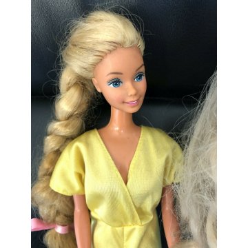 3 lotto BARBIE Mattel vintage anni 80 90 accessori abiti alta moda rare doll 