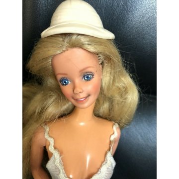 3 lotto BARBIE Mattel vintage anni 80 90 accessori abiti alta moda rare doll 