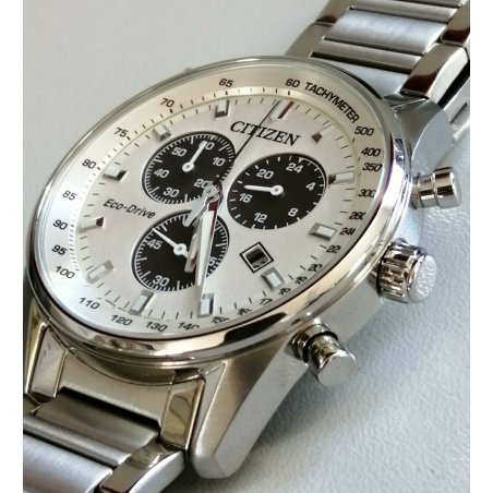 OROLOGIO POLSO Citizen ECO DRIVE H500 CRONOGRAFO data S111064 vintage WATCH man