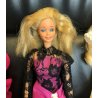 3 lotto BARBIE fashion ULTRA HAIR Mattel vintage anni 80 90 bambole abiti MODA